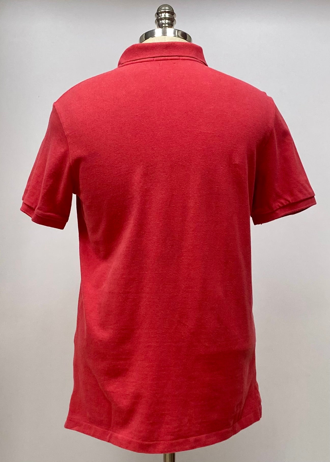 Camiseta Polo Ralph Lauren 🏇🏼color rosado magenta Talla M Entalle Regular