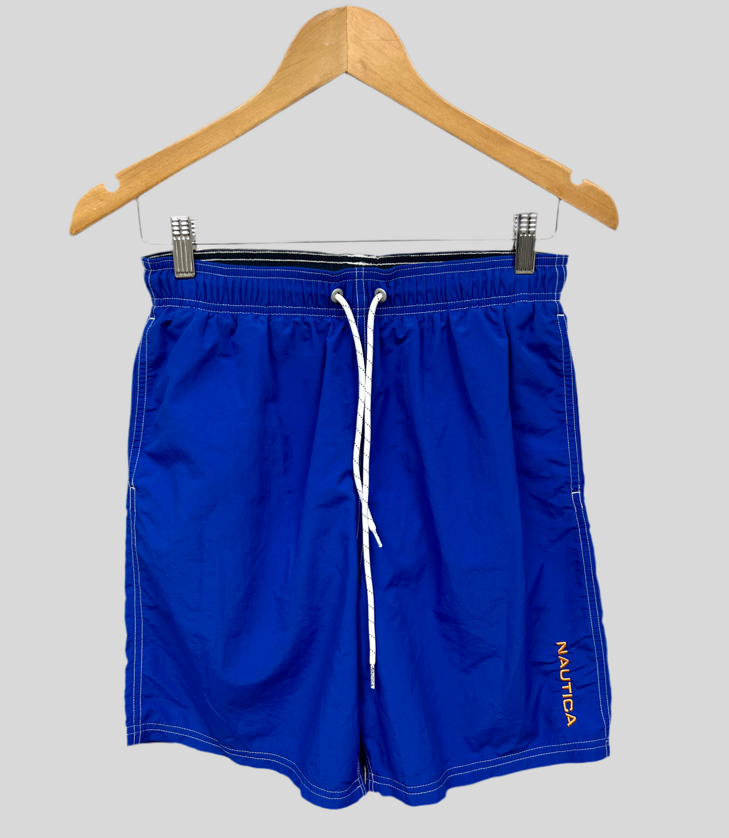 Shorts de baño en color azul Nautica ⚓️ talla S