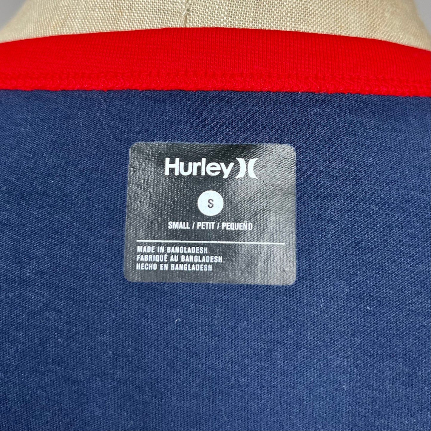 Camiseta sin mangas Everyday Washed Hurley 🏄🏽‍♂️ Logo color Azul Navy