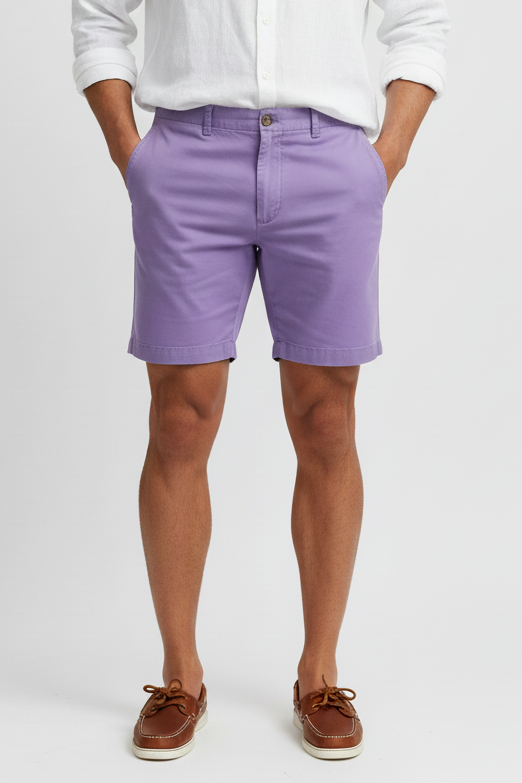 Short Casual Vineyard Vines 🐳 color Lila talla 32