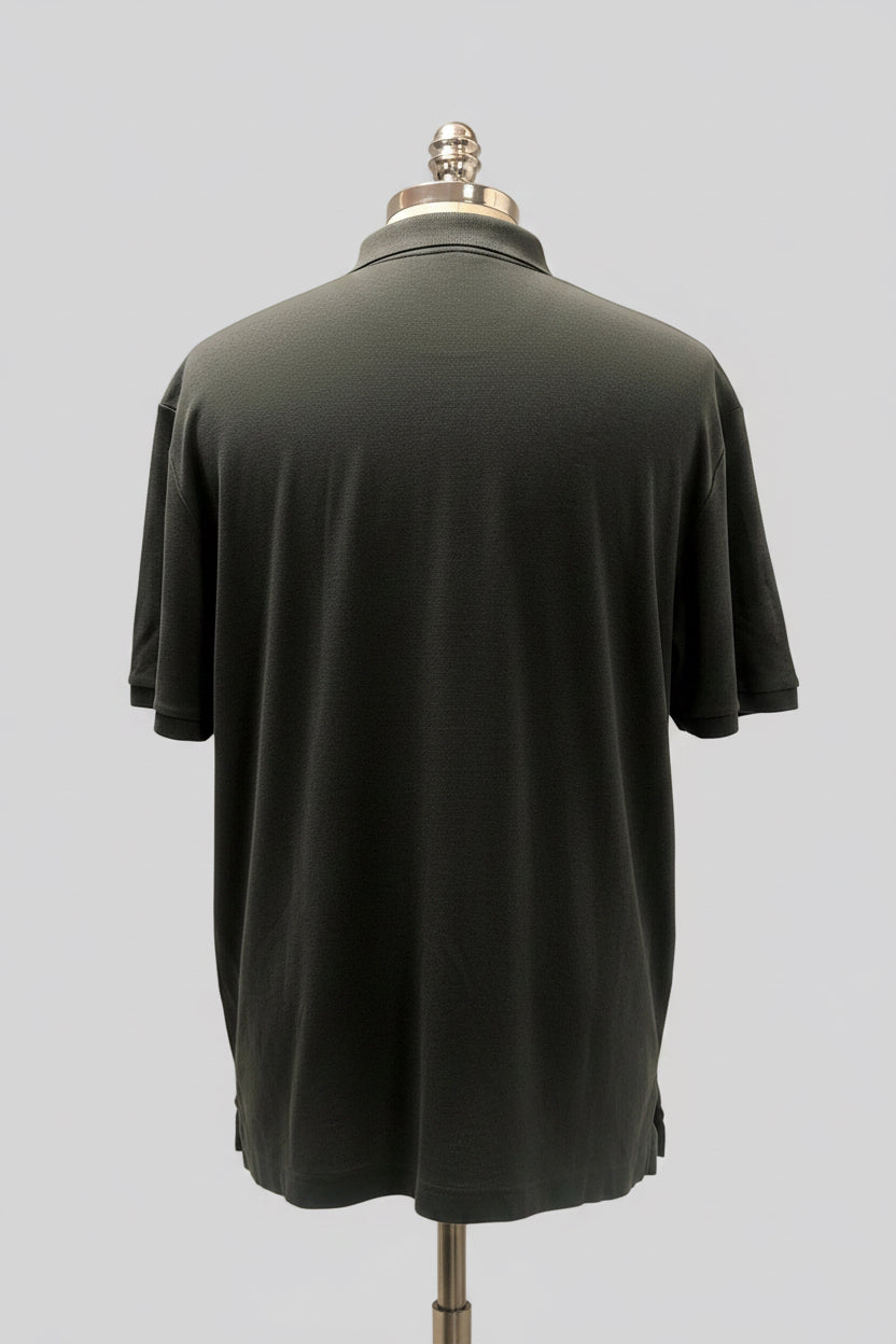 Camiseta Polo Ralph Lauren 🏇🏼 color gris oscuro Talla XL Entalle Clásico