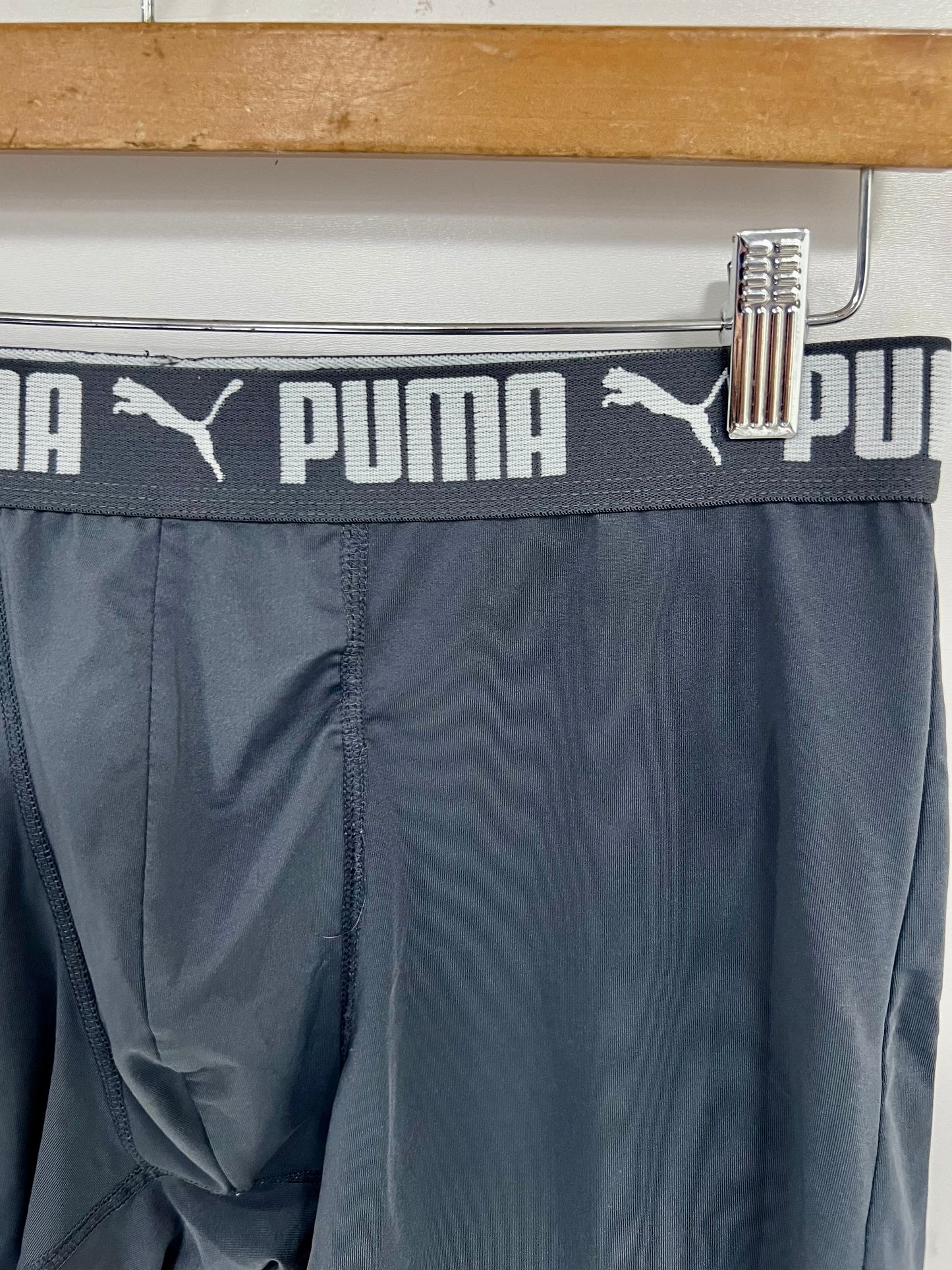 Boxers Briefs Puma 🐆 Tela Performance color gris Talla L