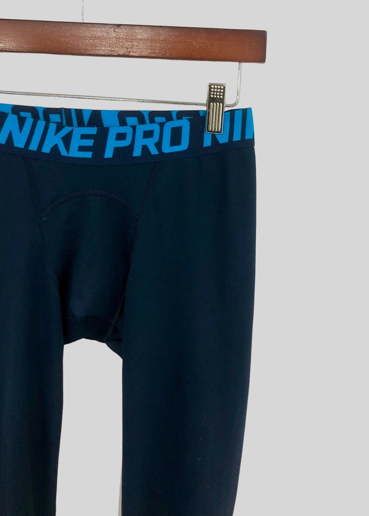 Mallas de entrenamiento Nike ✔️ Pro Dri-FIT 3/4 para hombre en Color azul navy Talla M