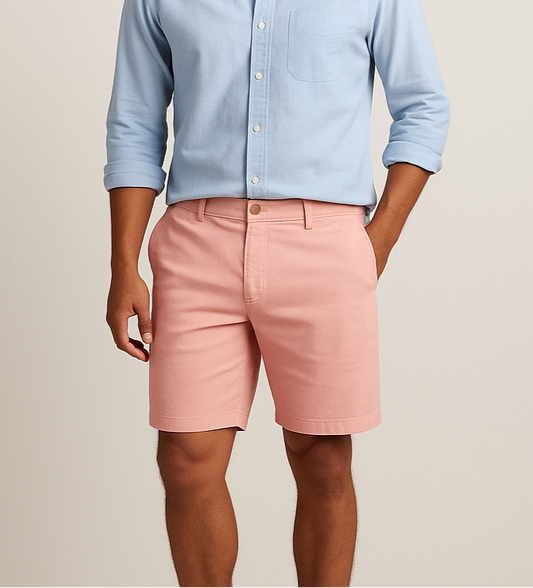 Short Casual Polo Ralph Lauren 🏇🏼 color Salmon talla 36