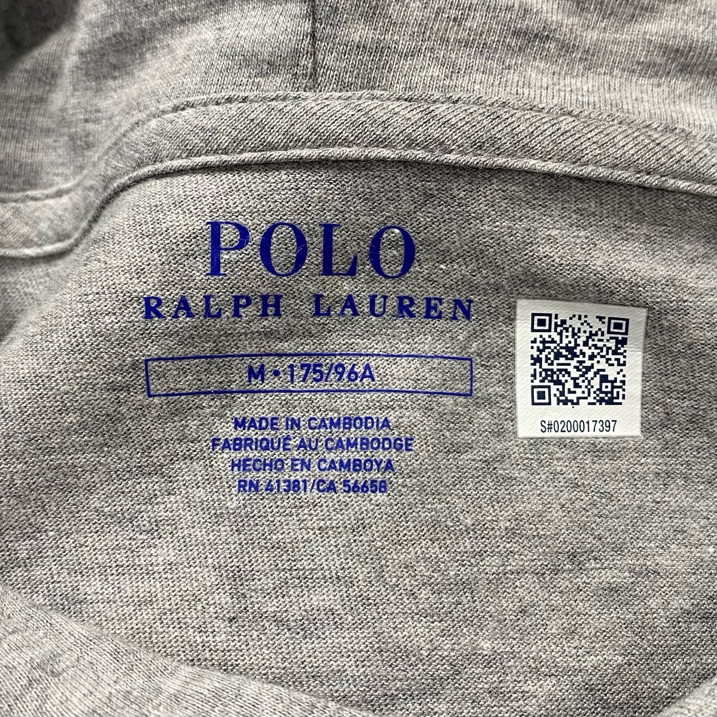 Sueter Jersey con capucha Polo Ralph Lauren 🏇🏼 color gira claro Talla M