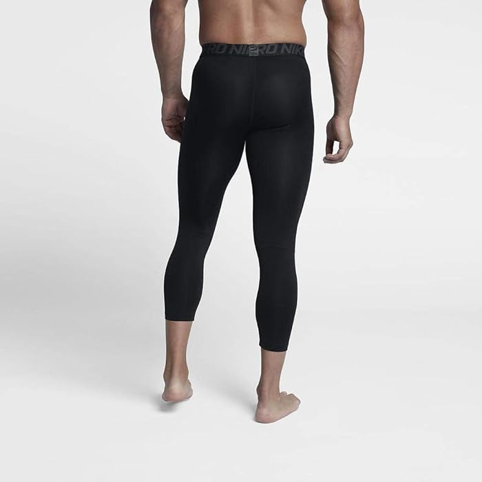 Mallas de entrenamiento Nike ✔️ Pro Dri-FIT 3-4 para hombre en Color Negro Talla L