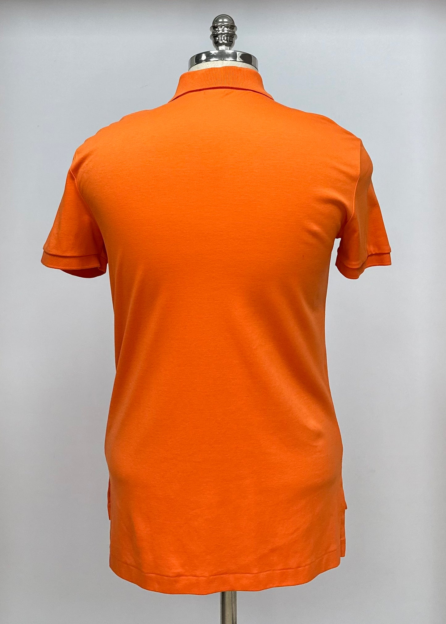 Camiseta Polo Ralph Lauren 🏇🏼color naranja intenso Talla S Entalle Regular