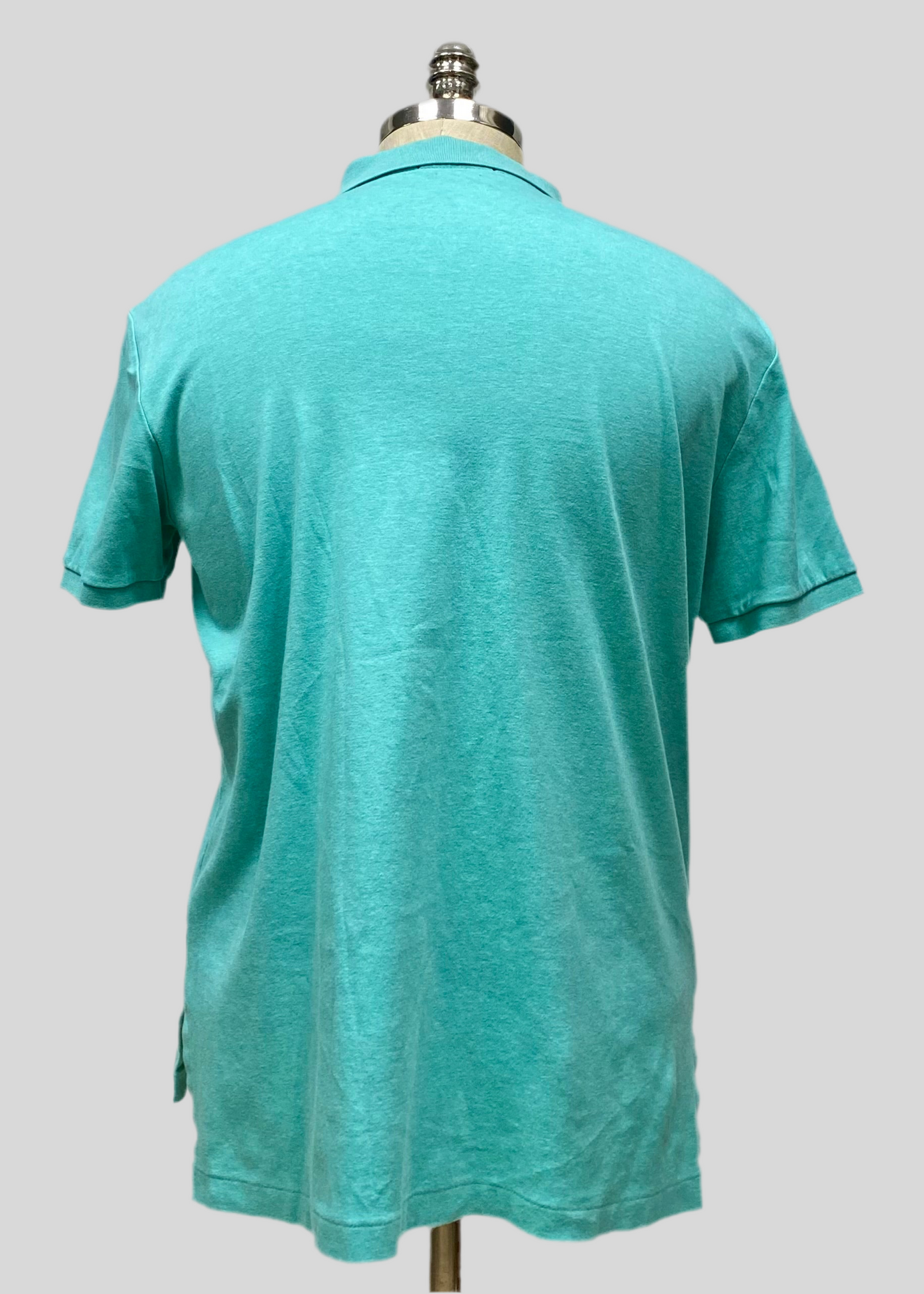 Camiseta Polo Ralph Lauren 🏇🏼 color turquesa Talla L Entalle Regular