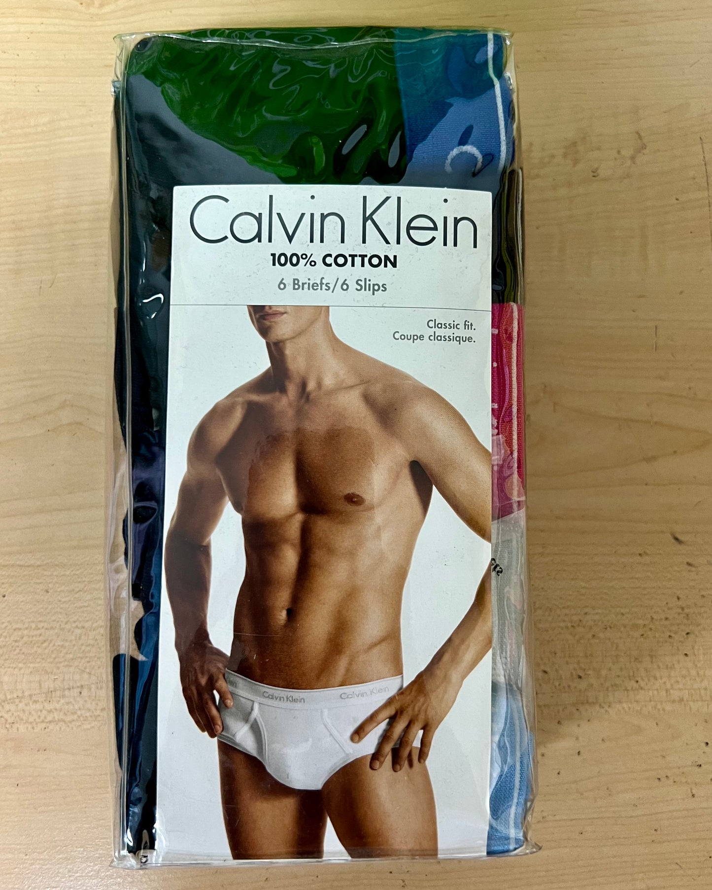 Paquete de 6 Calzoncillos a la cintura Calvin Klein - Tela algodón stretch en color negro Talla XL