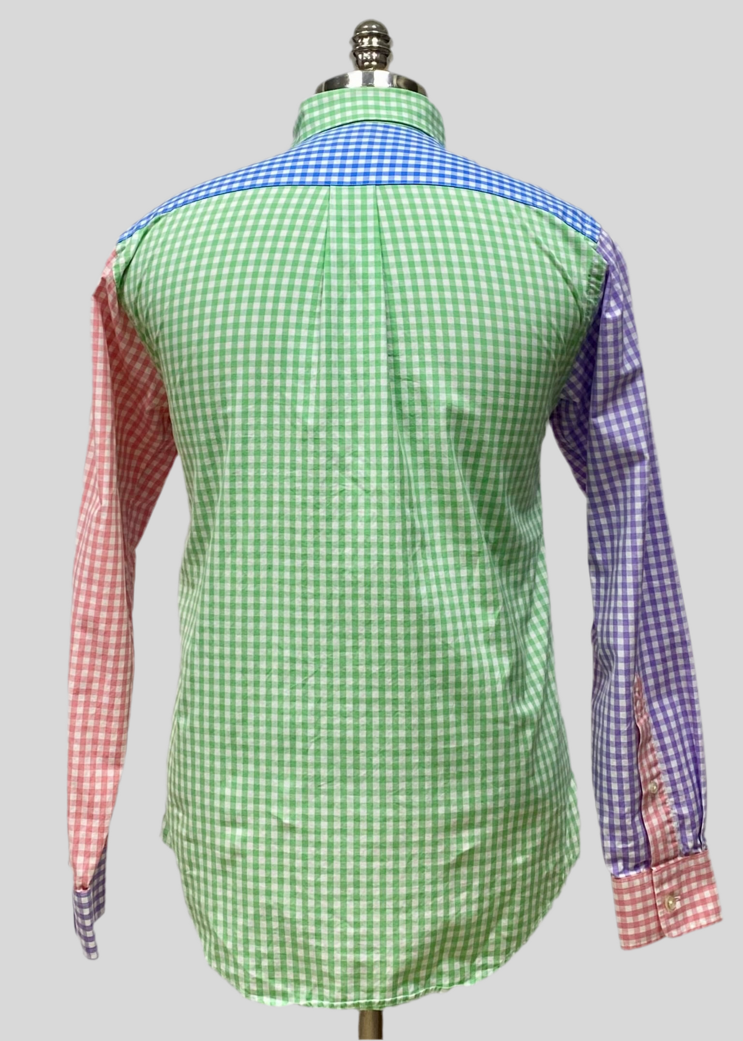 Camisa Vineyard Vines 🐳 de cuadros gingham multicolor Talla XS Entalle Regular