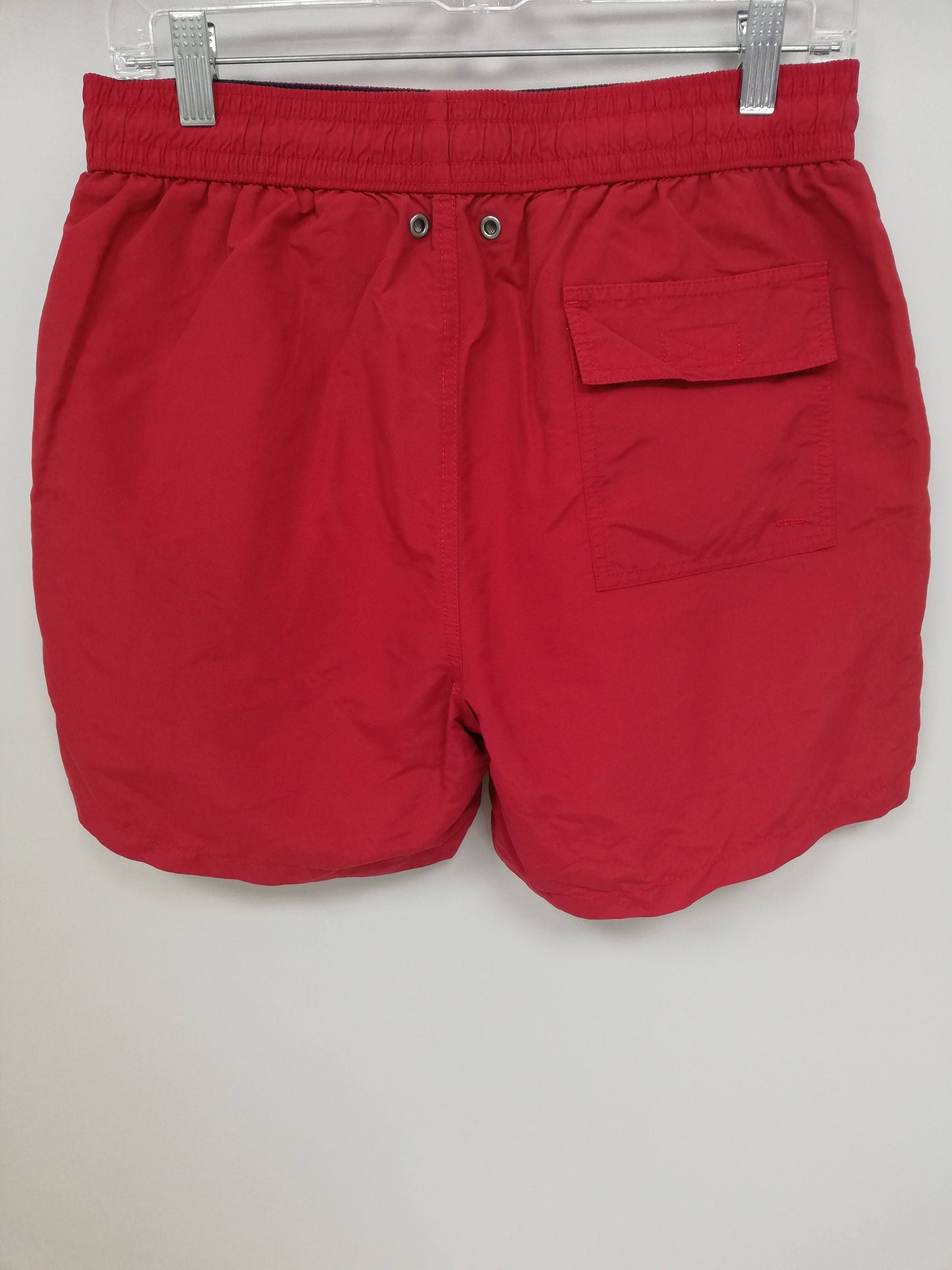 Short de baño Polo Ralph Lauren 🏇🏼 color rojo con logo en negro talla M