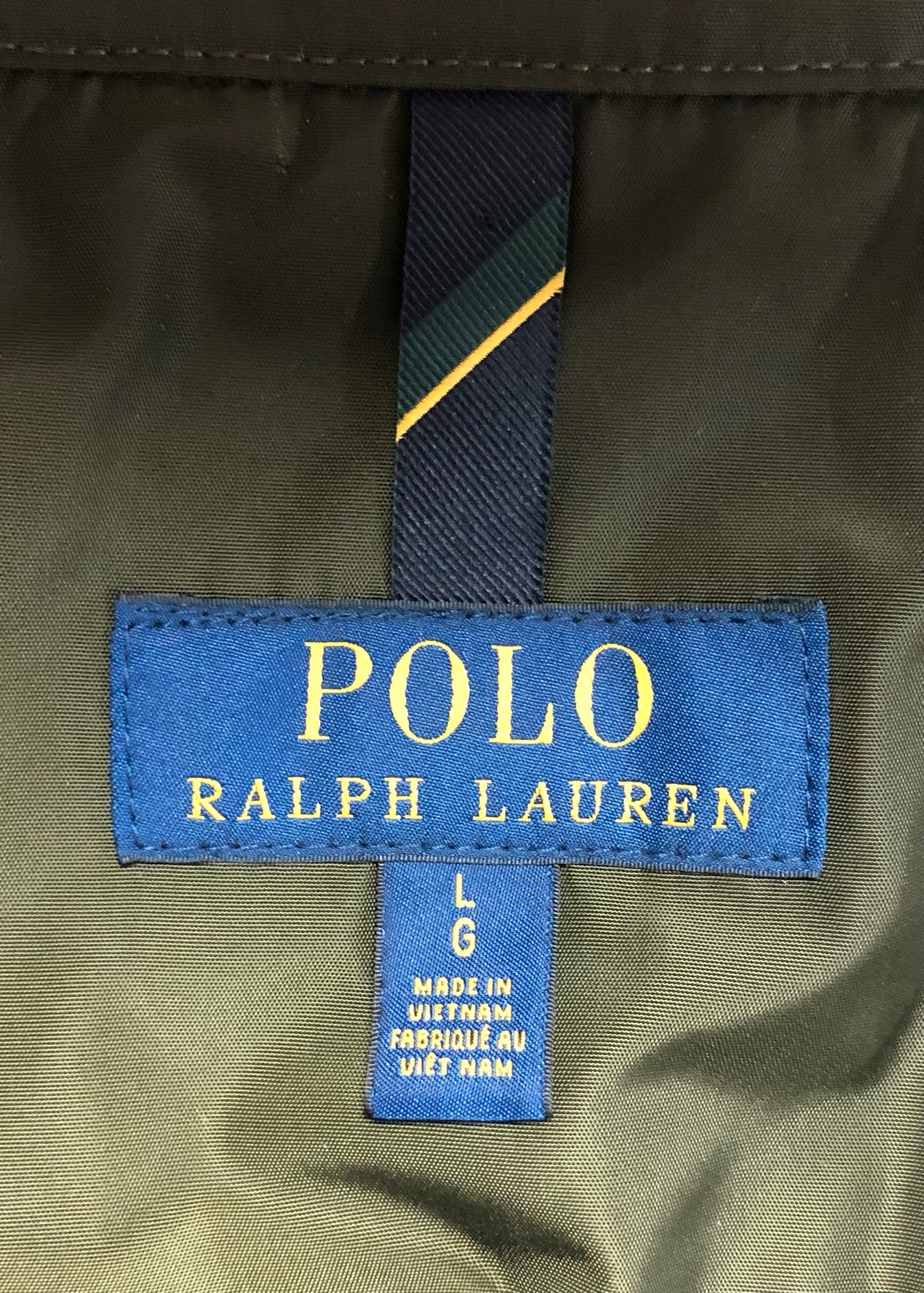 Chaqueta Polo Ralph Lauren 🏇🏼 color verde oscuro Talla L