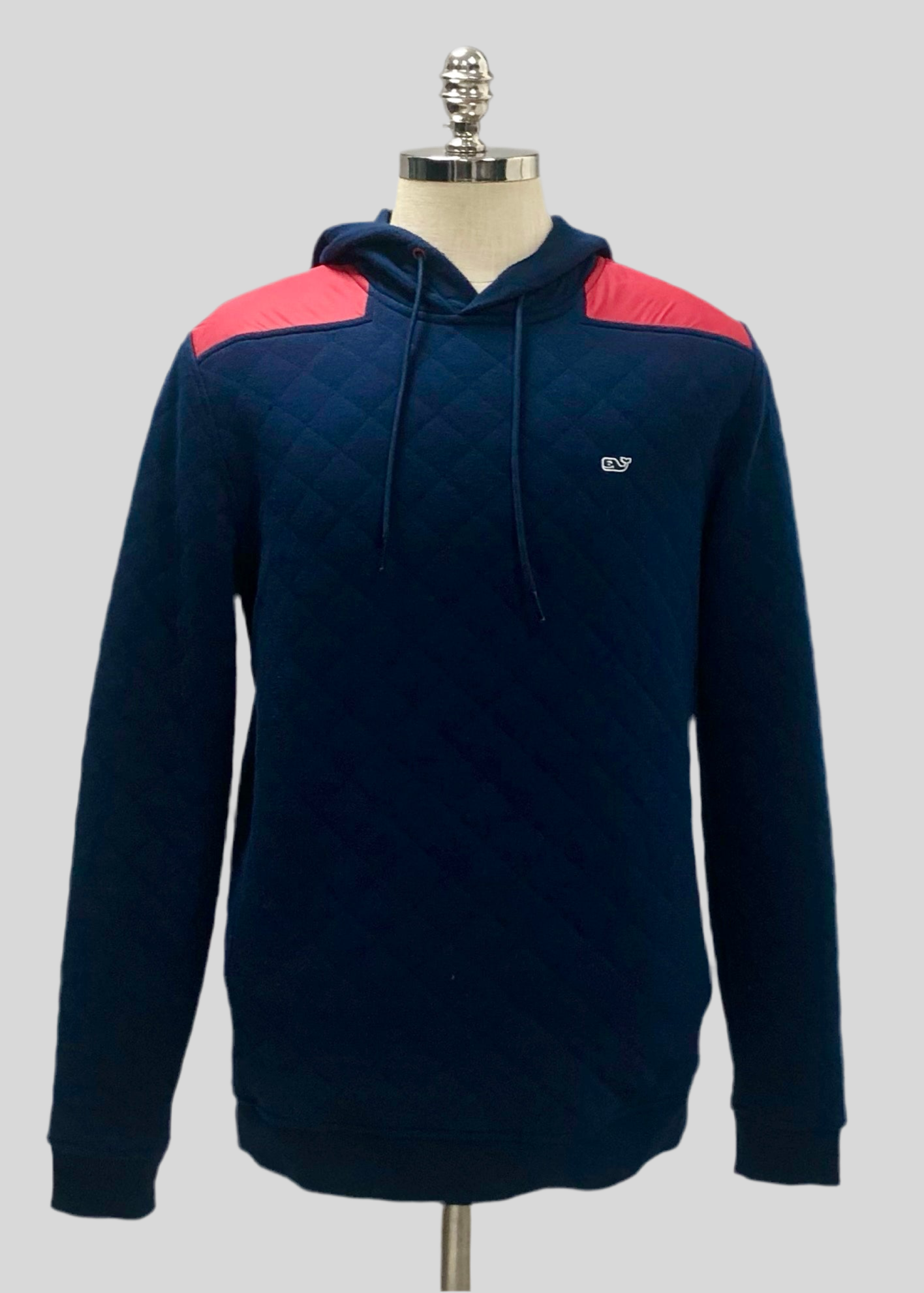 Sueter Pullover Vineyard Vines 🐳 color azul navy y rojo Talla S