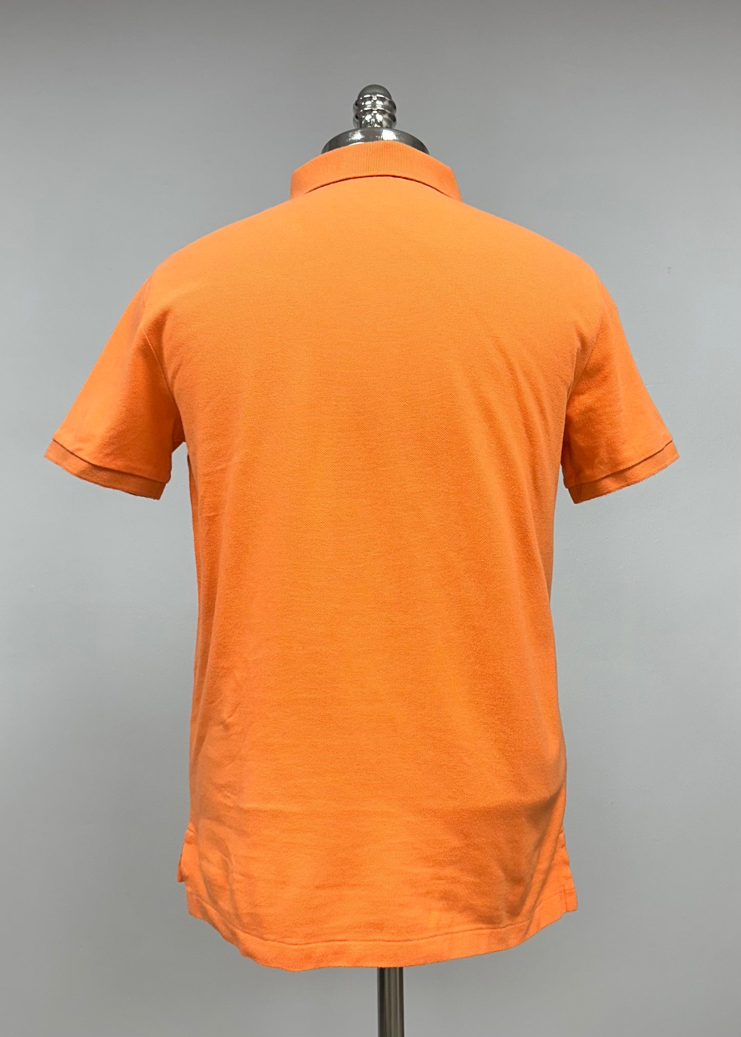 Camiseta Polo Ralph Lauren 🏇🏼 color naranja Talla M Entalle Custom Slim Fit