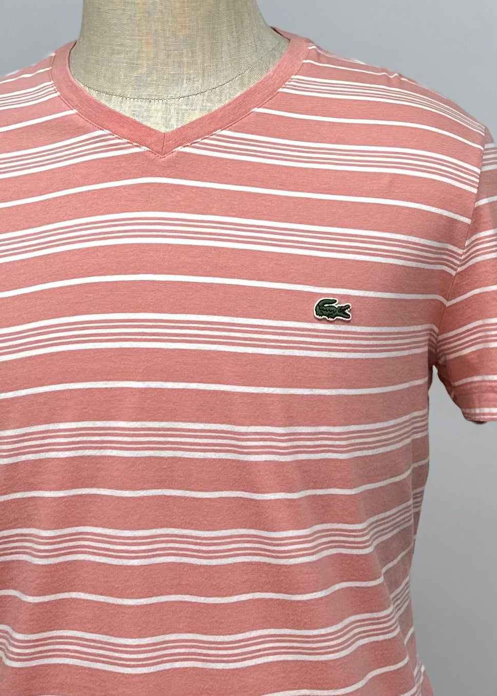 Camiseta discount rayas lacoste