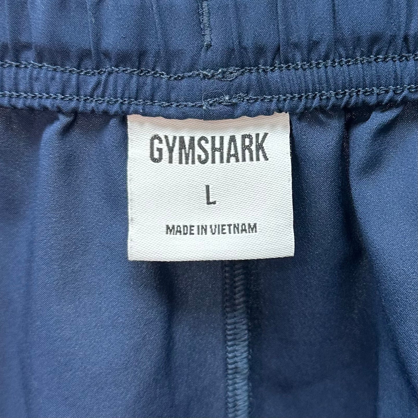 Short Deportivo Gymshark 🏋🏼‍♂️ Tela performance color azul navy talla L