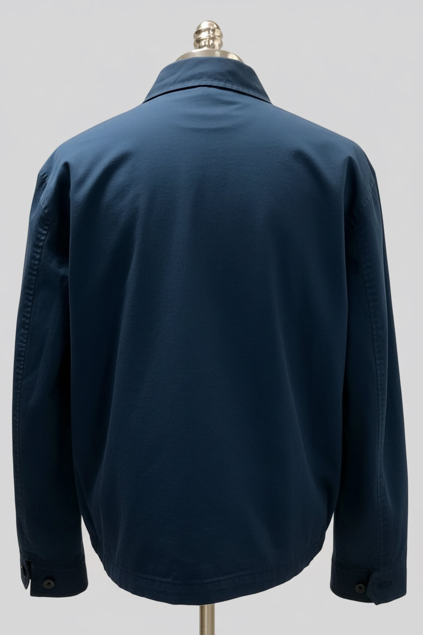 Chaqueta Brooks Brothers 🐑 color azul navy Talla Large