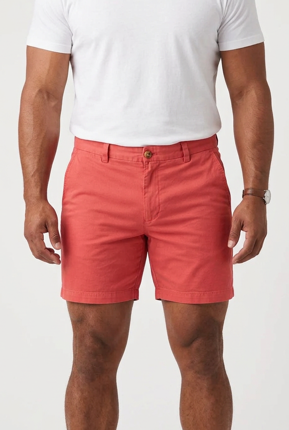 Short Casual Vineyard Vines 🐳 color Rosado magenta talla 32
