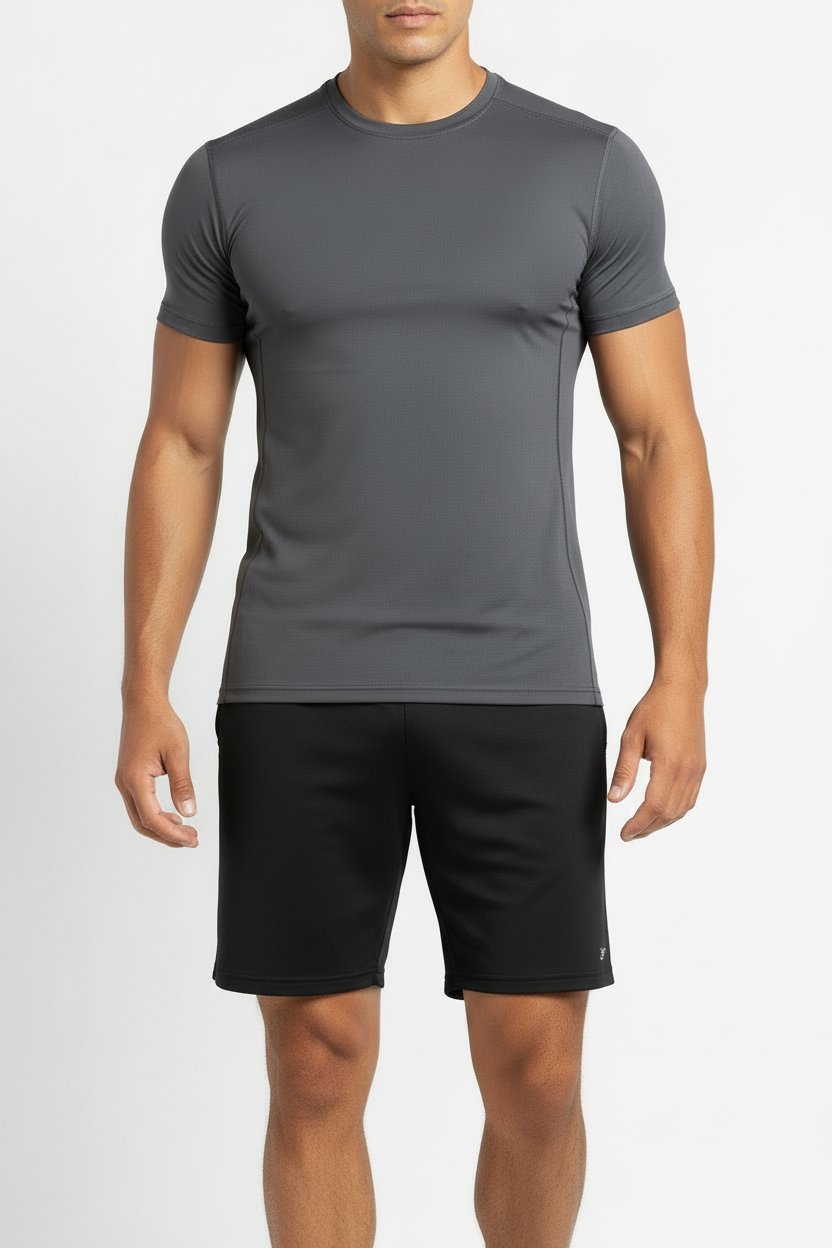 Short de entrenamiento gymshark 🏋🏻 color Negro Talla L