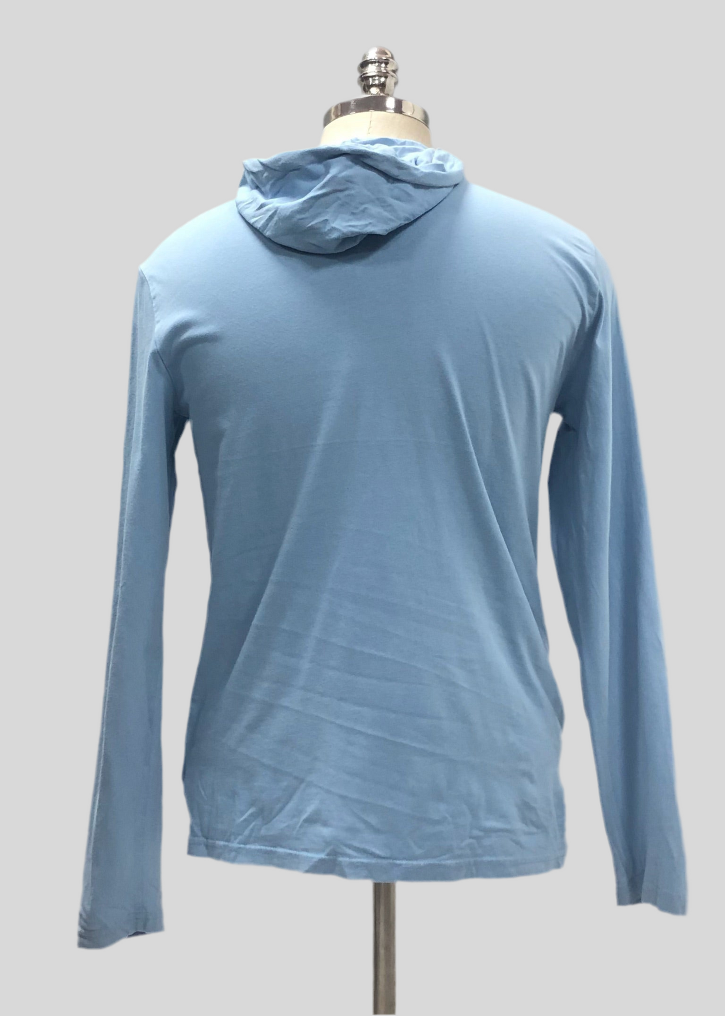 Sueter Jersey con capucha Polo Ralph Lauren 🏇🏼 color celeste claro Talla S (ver descripción)