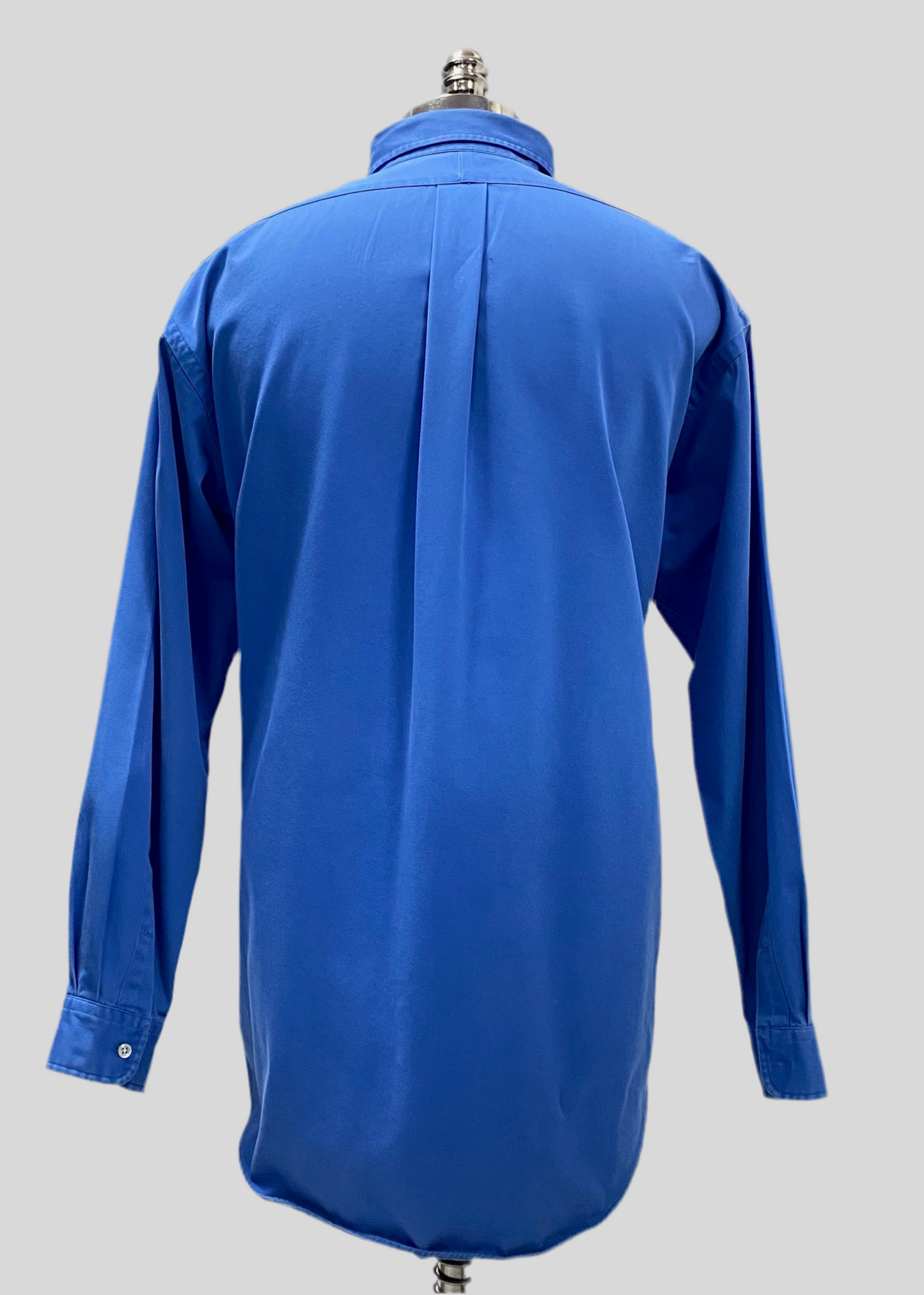 Camisa de botones Polo Ralph Lauren 🏇🏼 en color azul Talla XL Entalle Regular