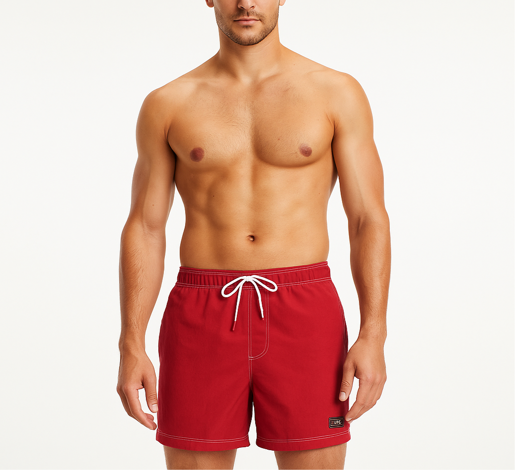Shorts de baño Tommy Hilfiger 🇺🇸 en color rosado magenta talla L