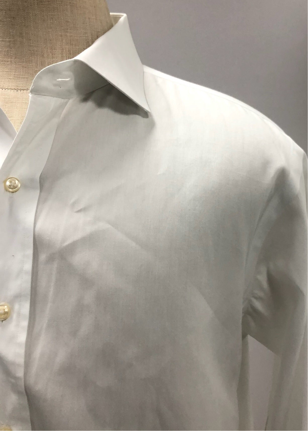 Camisa de botones Polo Ralph Lauren 🏇🏼 Tela ligera Color blanco Talla XL Entalle Clásico