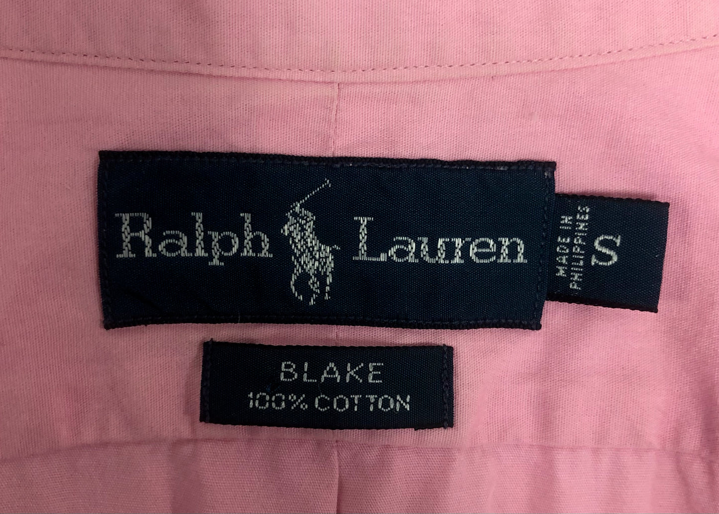 Camisa de botones Polo Ralph Lauren 🏇🏼 Color rosado Talla M Entalle Regular (ver descripción)