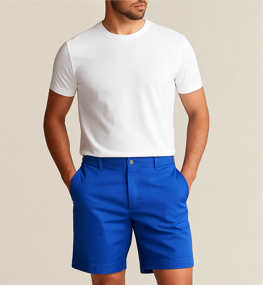 Short Casual Polo Ralph Lauren Color azul Talla 35