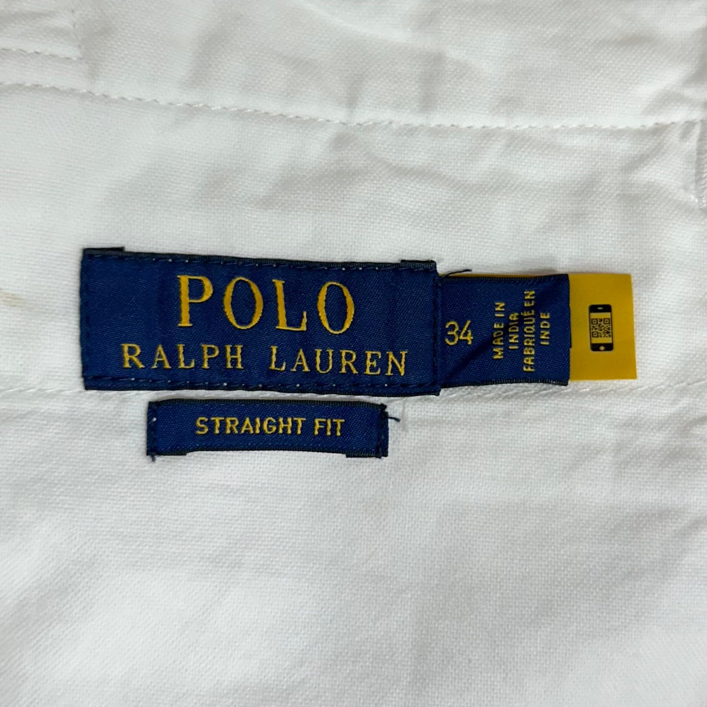 Short Casual Polo Ralph Lauren de lino color Blanco Talla 32, 34, 36 y 38