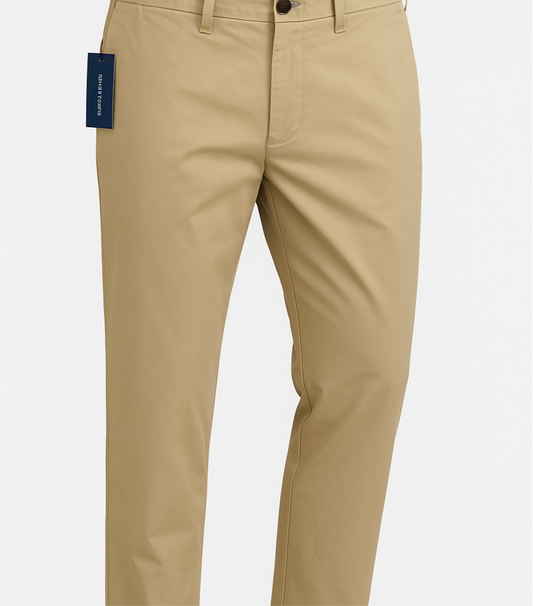 Pantalon casual Tommy Hilfiger 🇺🇸 color Kaki Talla 36x34 Corte Regular