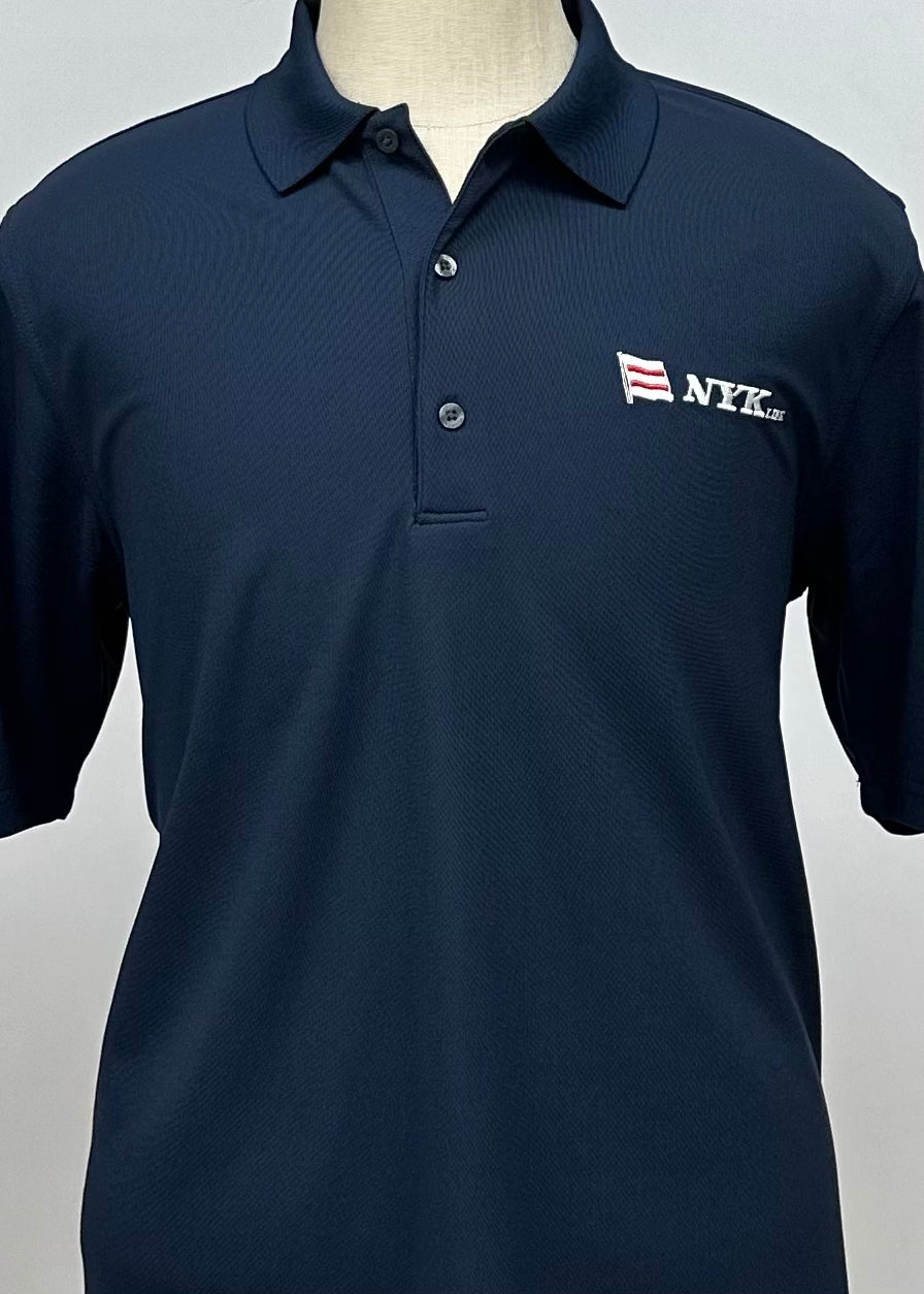 Camiseta Polo Greg Norman ⛳️ Tela performance color azul navy Talla L Entalle Regular