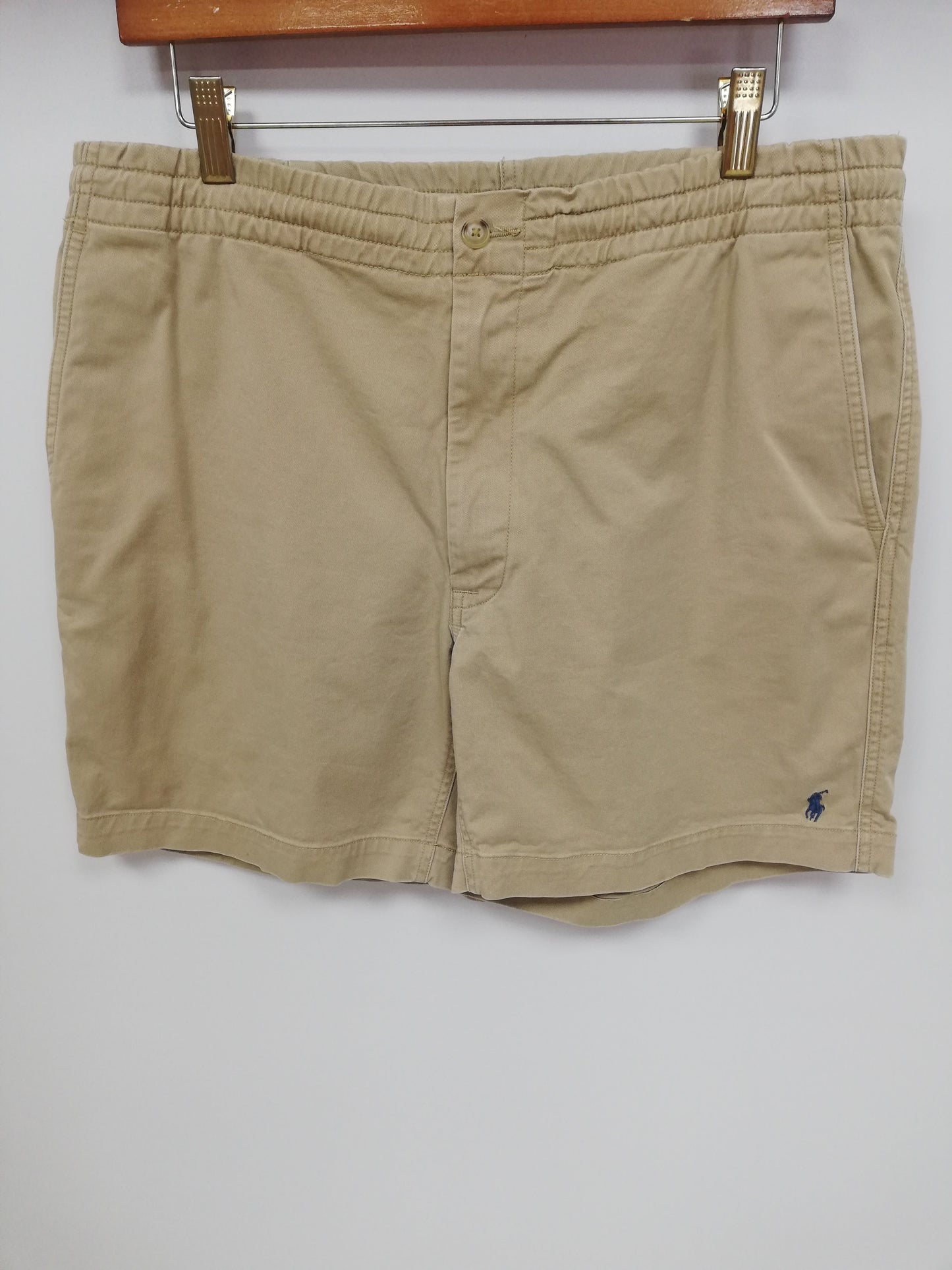 Short Casual Polo Ralph Lauren color Kaki talla L