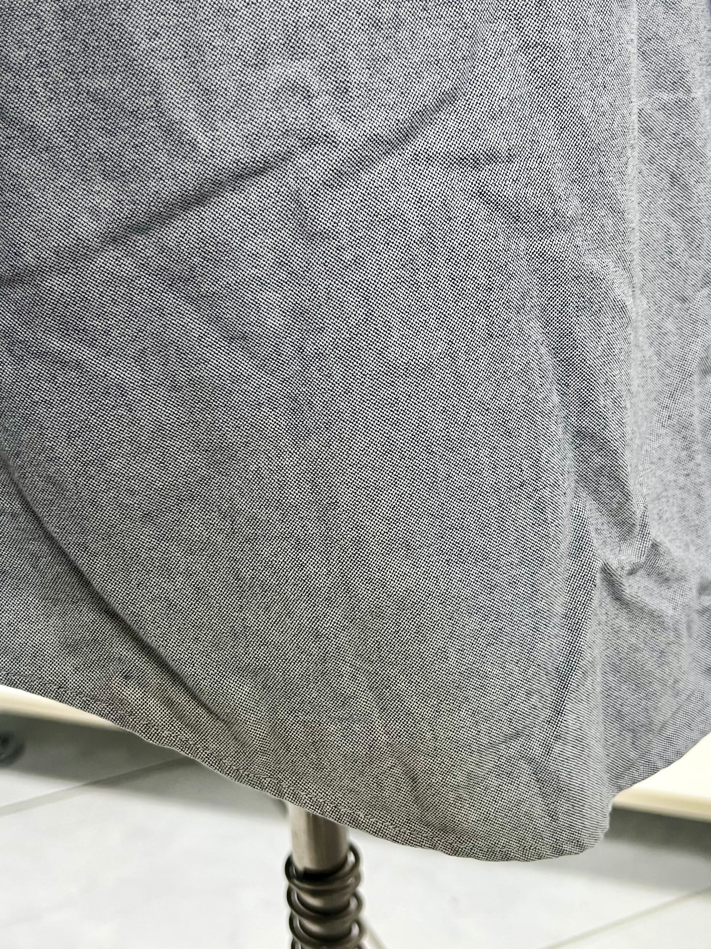 Camisa de botones Polo Ralph Lauren 🏇🏼 Oxford en color gris Talla XL Entalle regular (ver descripción)