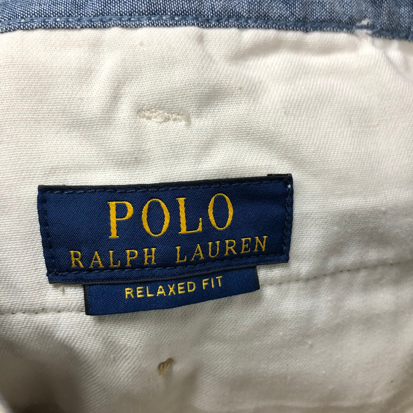 Short Casual Polo Ralph Lauren color Kaki claro Talla 36