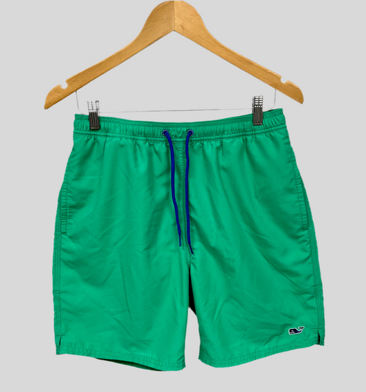 Shorts de baño en color verde aqua Vineyard Vines 🐳 talla S