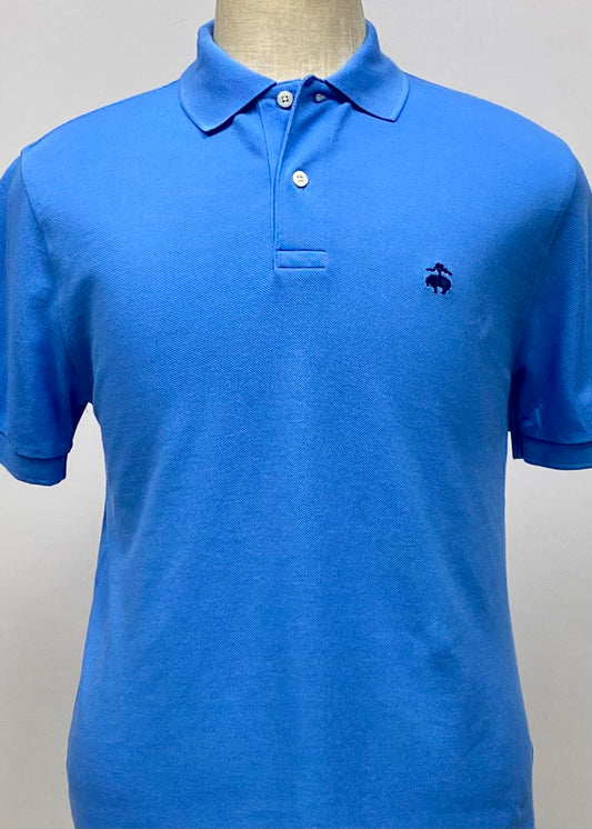 Camiseta Polo Brooks Brothers 🐑 color azul Talla M Entalle Regular