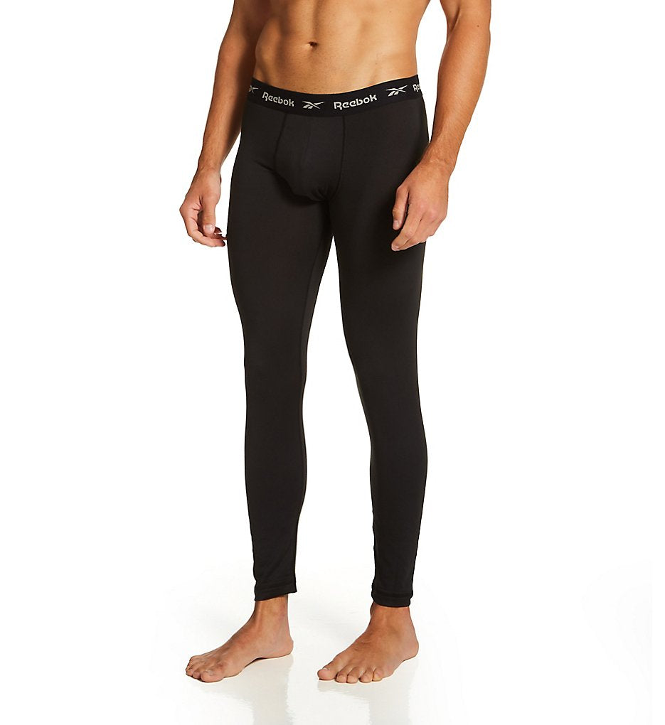 Pantalon Deportivo de compresión Reebok 🔺 Malla Baselayer Tela performance Color negro talla XXL