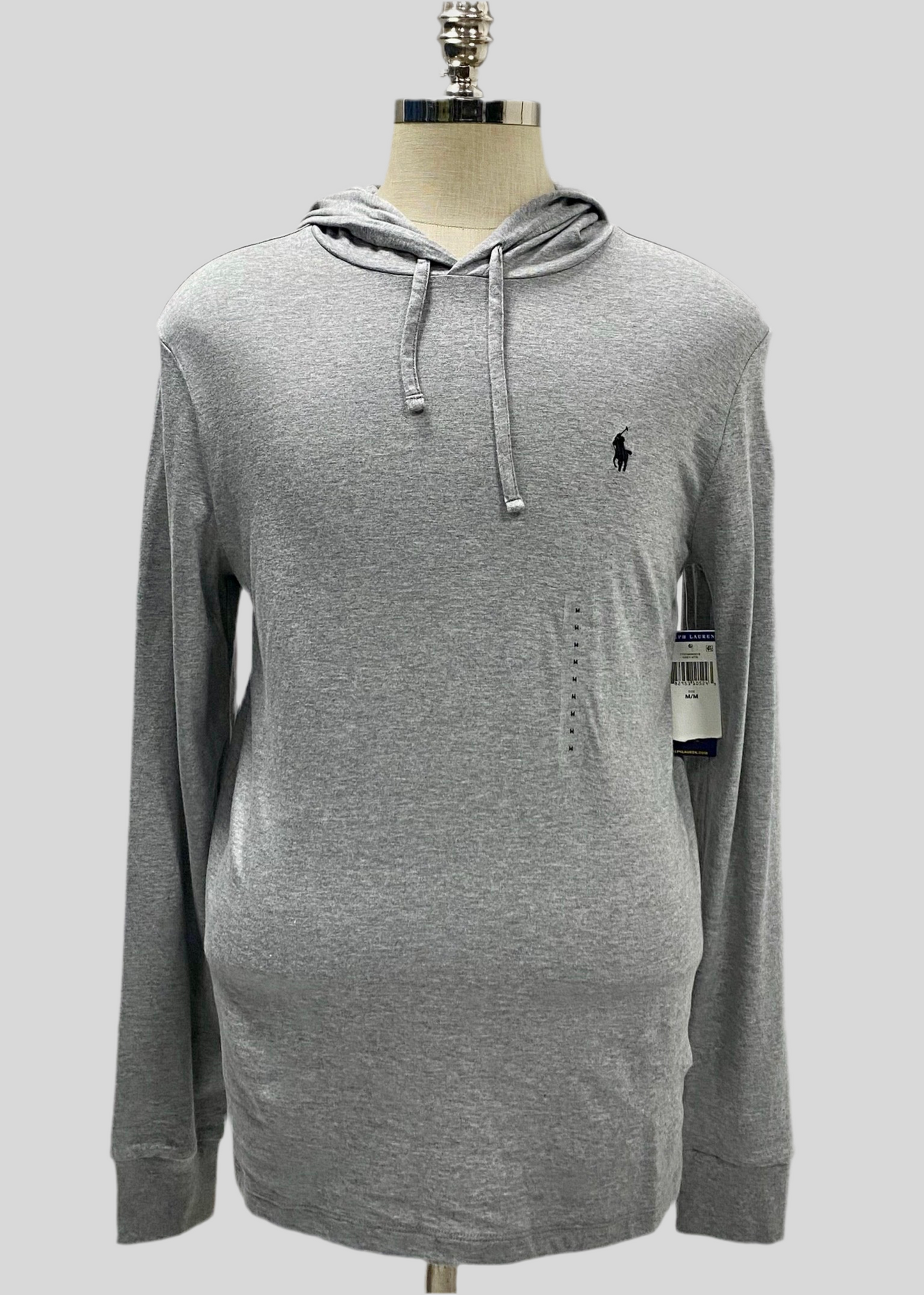 Sueter Jersey con capucha Polo Ralph Lauren 🏇🏼 color gira claro Talla M