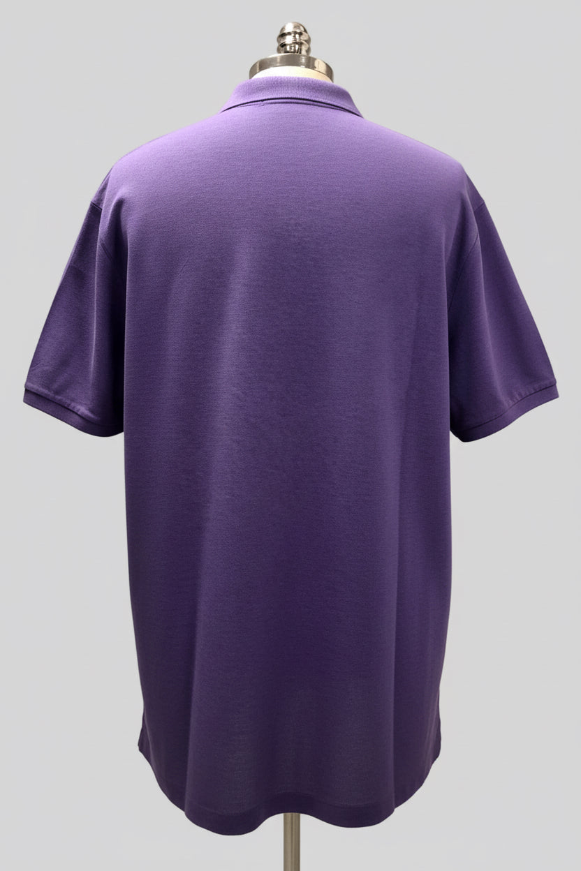 Camiseta Polo Ralph Lauren 🏇🏼 color morado Talla XL Entalle Clásico