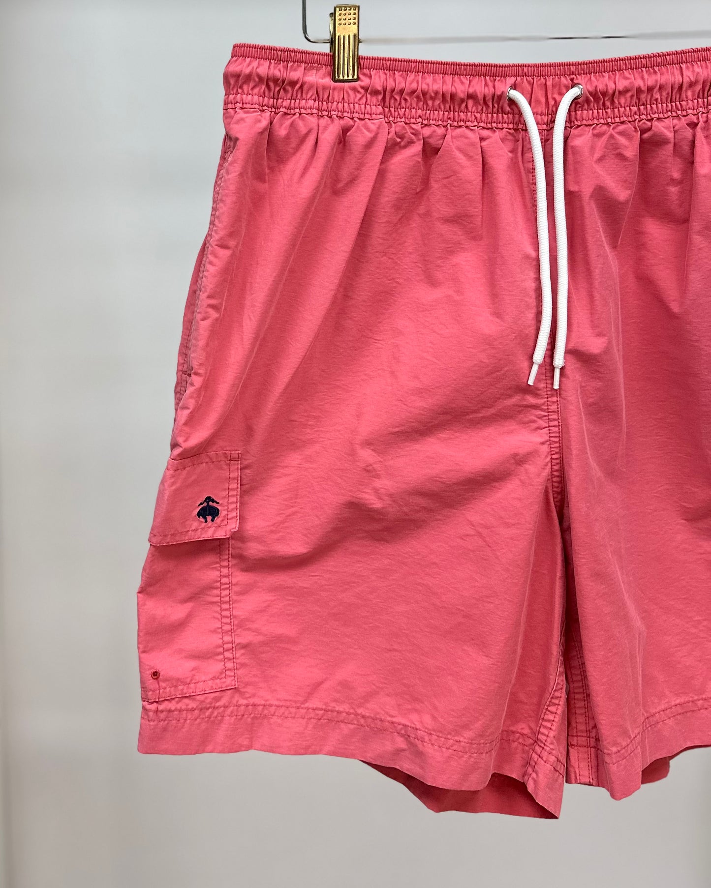 Short de baño Brooks Brothers 🐑 color rosado magenta talla L