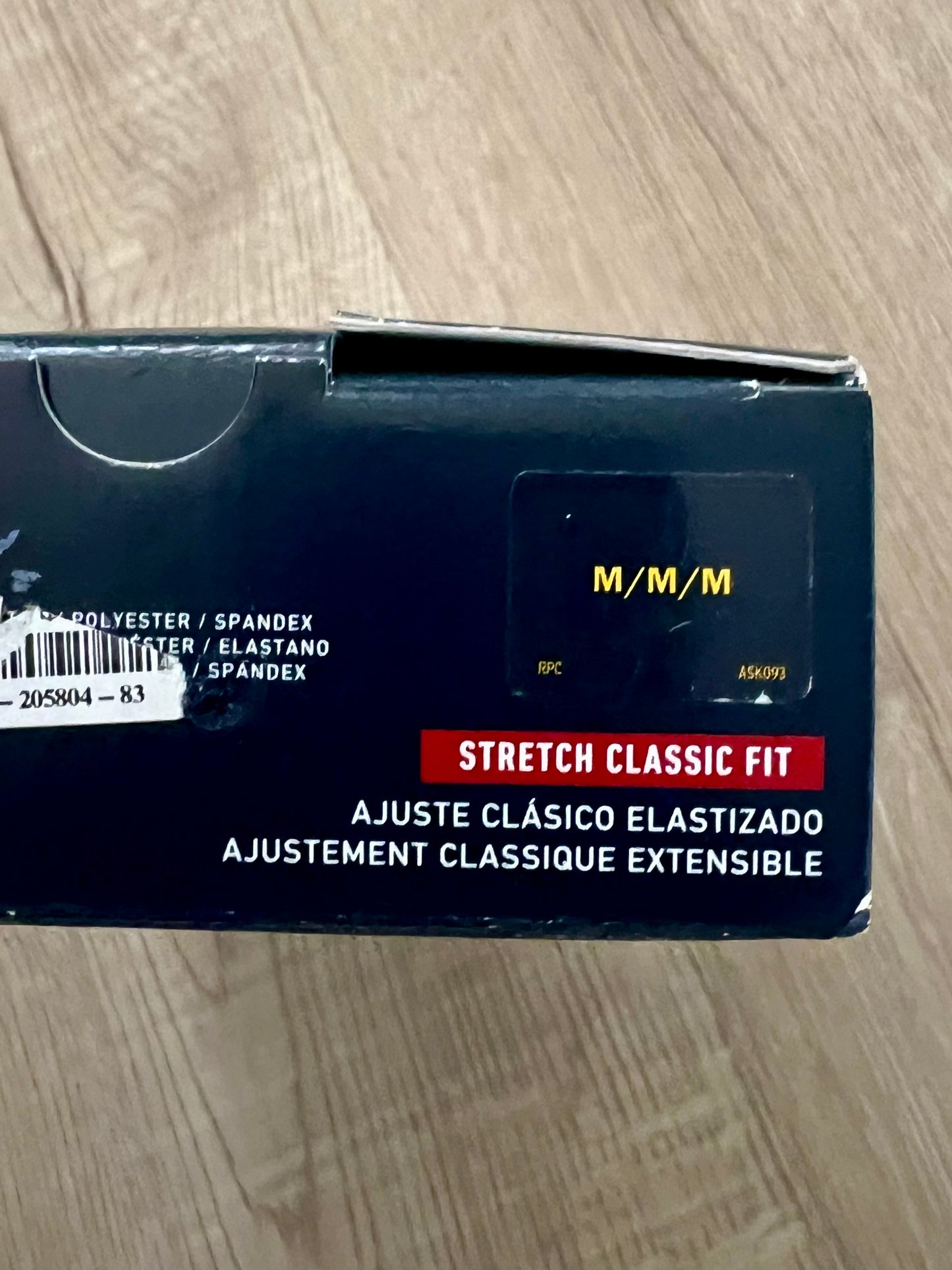 Paquete de 3 Boxer tejido Polo Ralph Lauren 🏇🏼 Classic Fit Tela algodón stretch color rojo, gris y de rayas Talla M