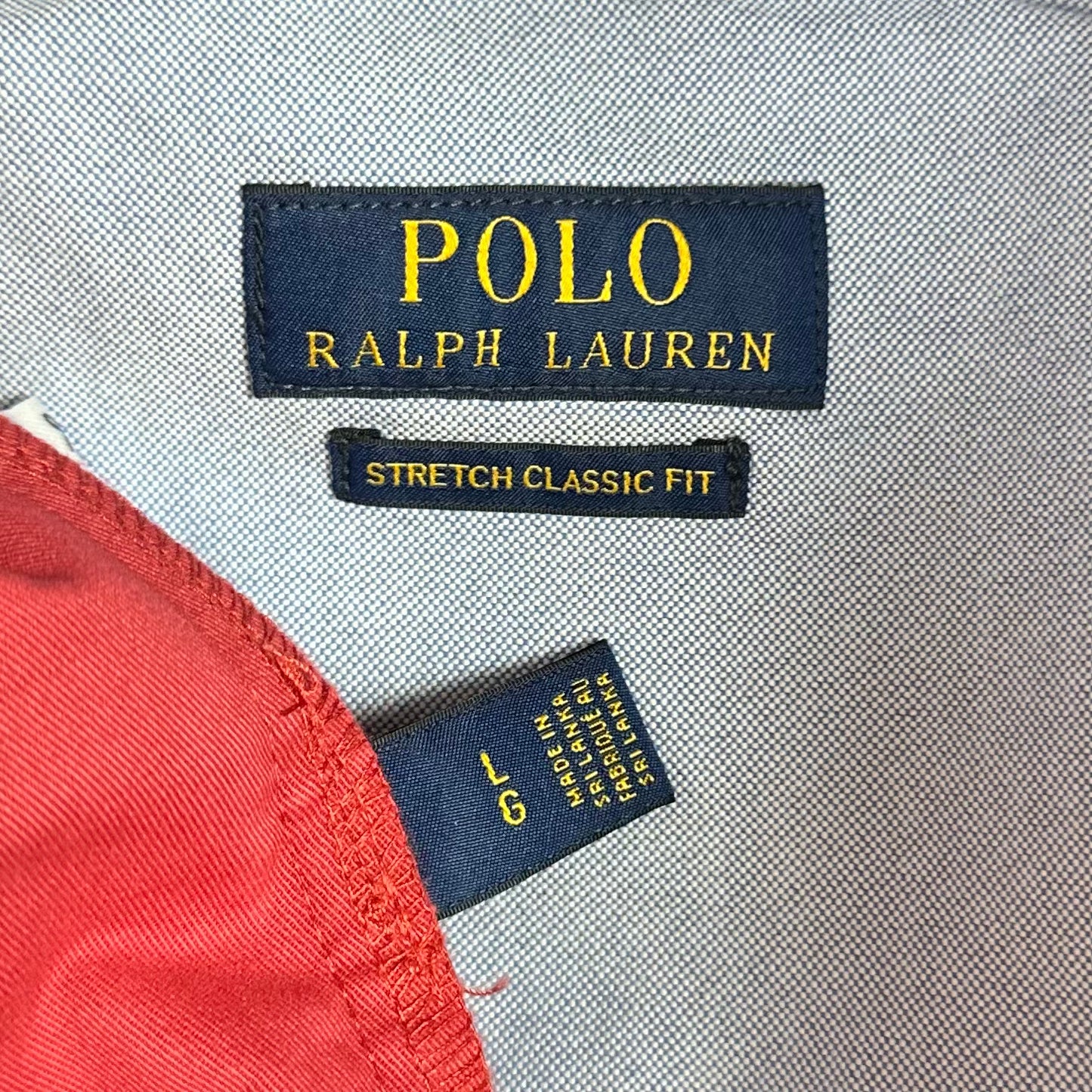 Short Casual Polo Ralph Lauren color Rosado Magenta Talla M y L