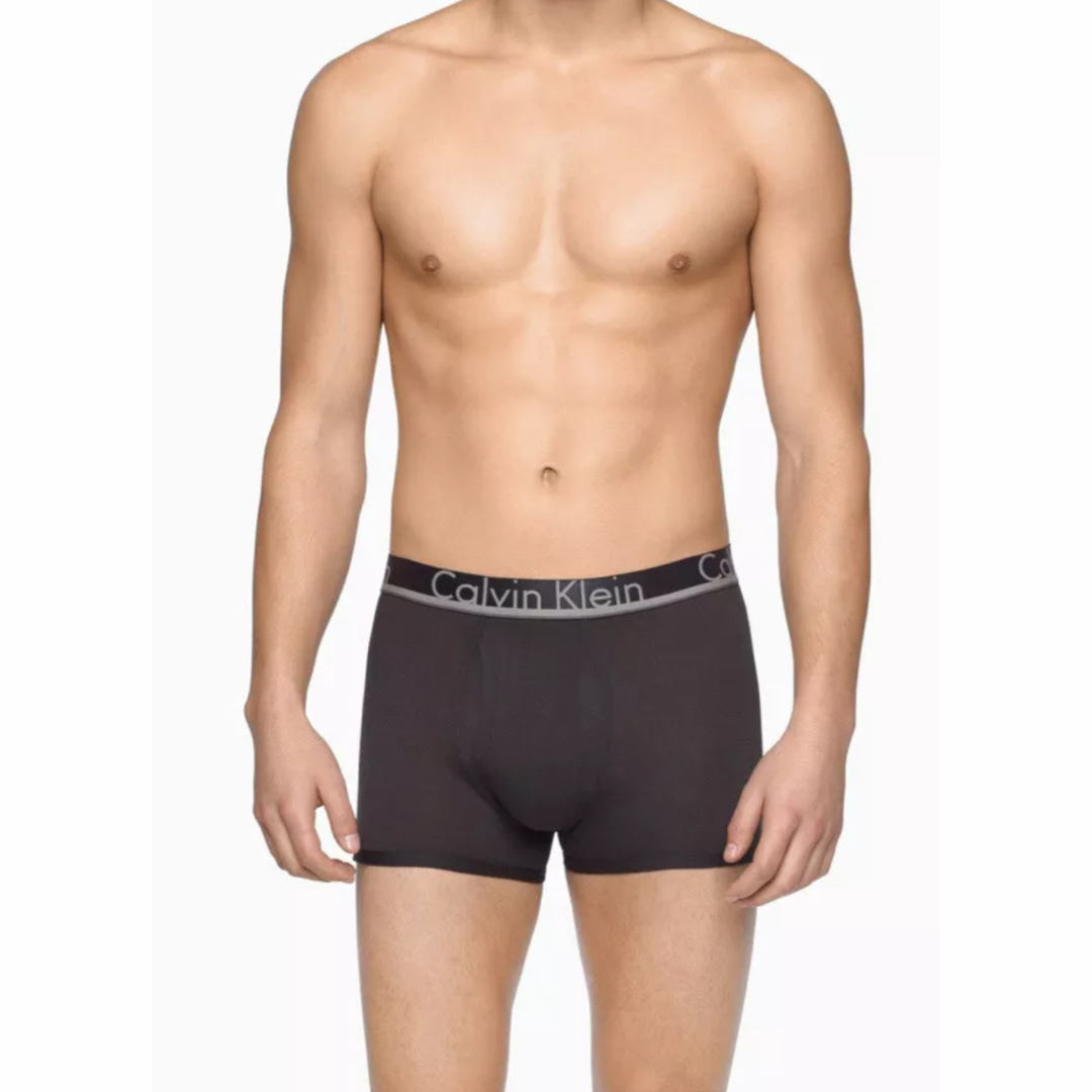 Paquete de 3 Calzoncillos tipo Boxer Calvin Klein de Microfibra - Tela ligera en Talla L