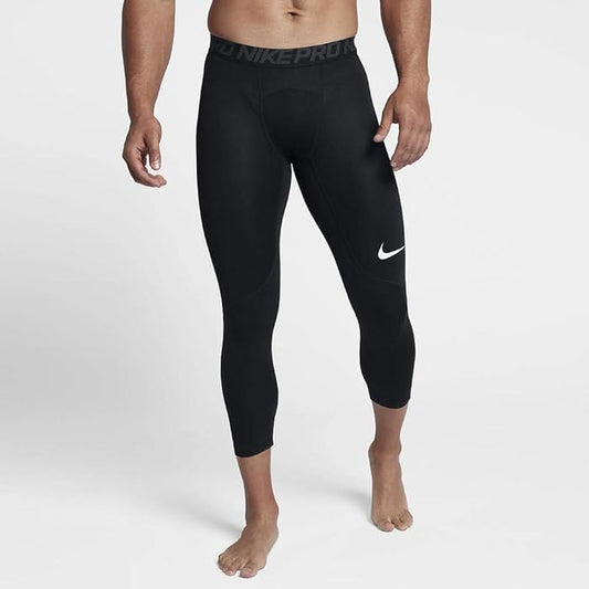 Mallas de entrenamiento Nike ✔️ Pro Dri-FIT 3-4 para hombre en Color Negro Talla L