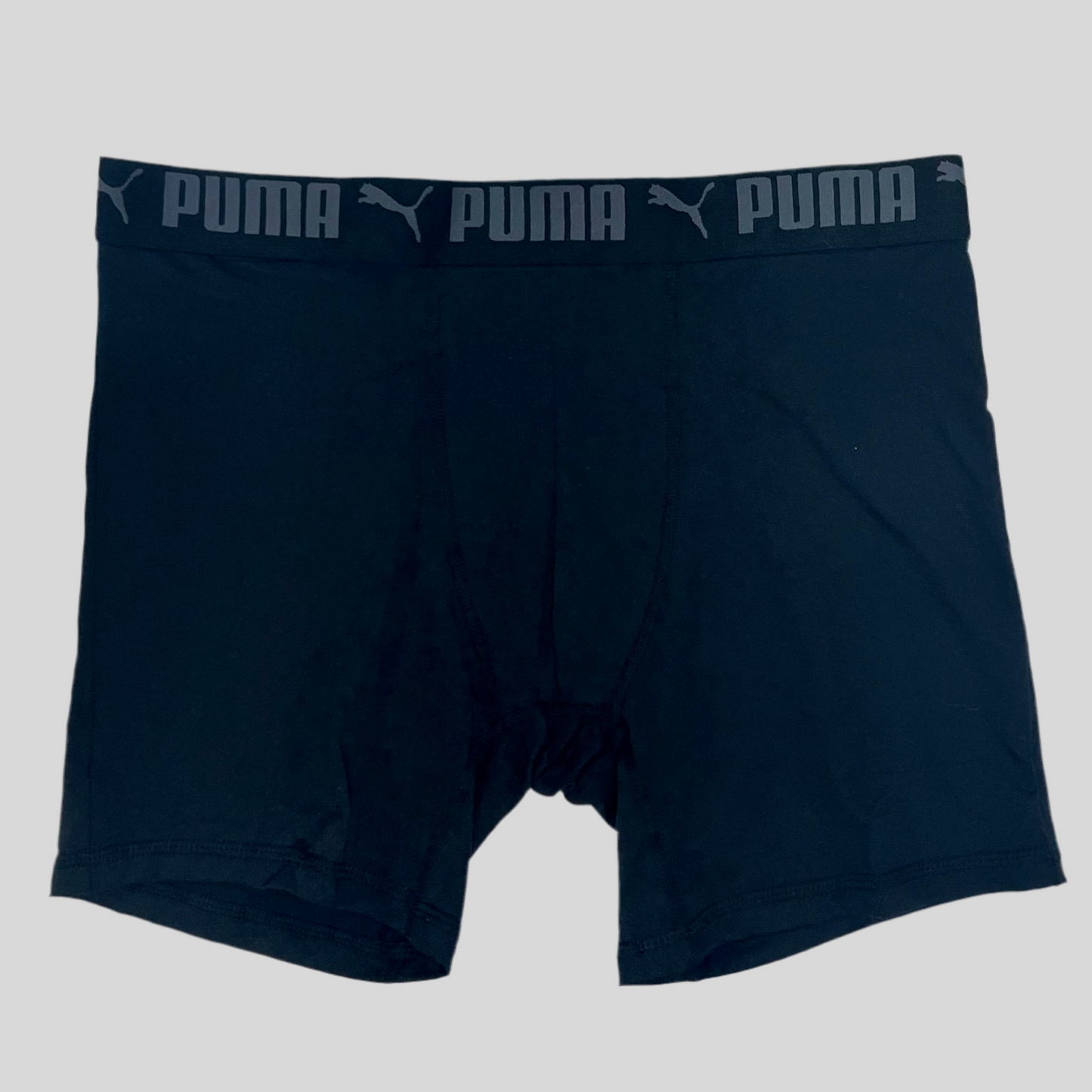 Boxers Briefs Puma 🐆 Tela Performance color Negro Talla L