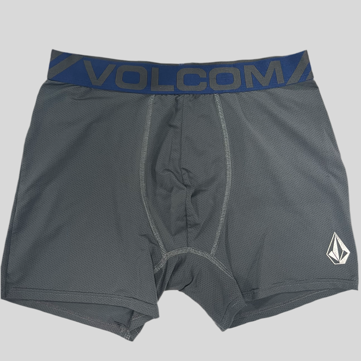 Boxers Briefs Volcom 🏄🏽‍♂️ Tela Performance color gris Talla L
