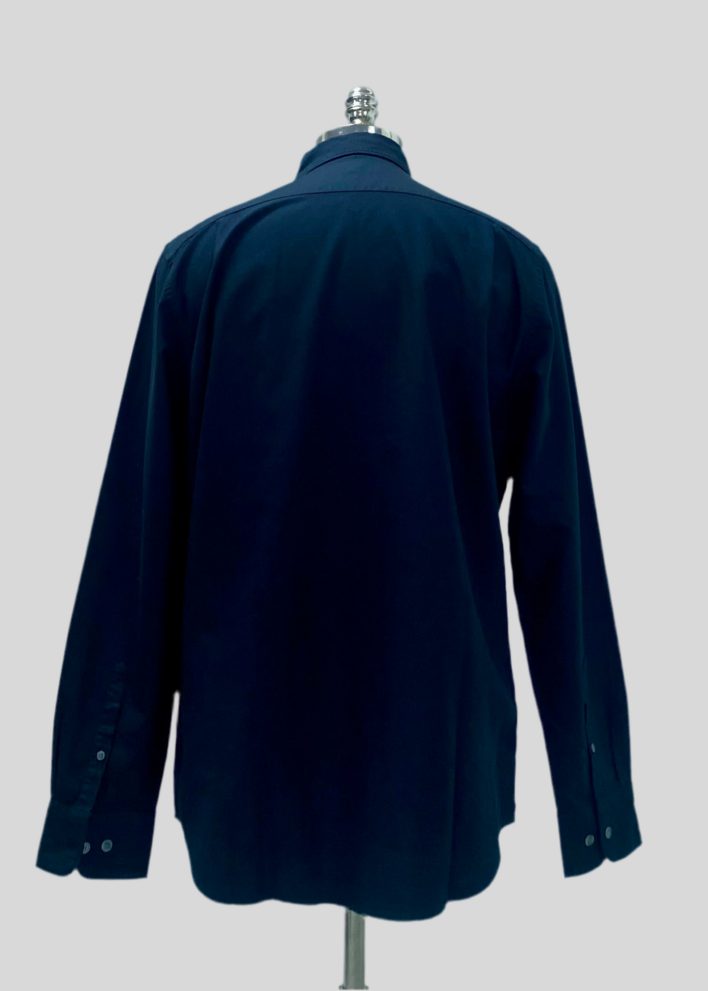 Camisa de botones Psycho Bunny 🐰  Oxford Color negro con logo tradicional Talla L y XL Entalle Regular