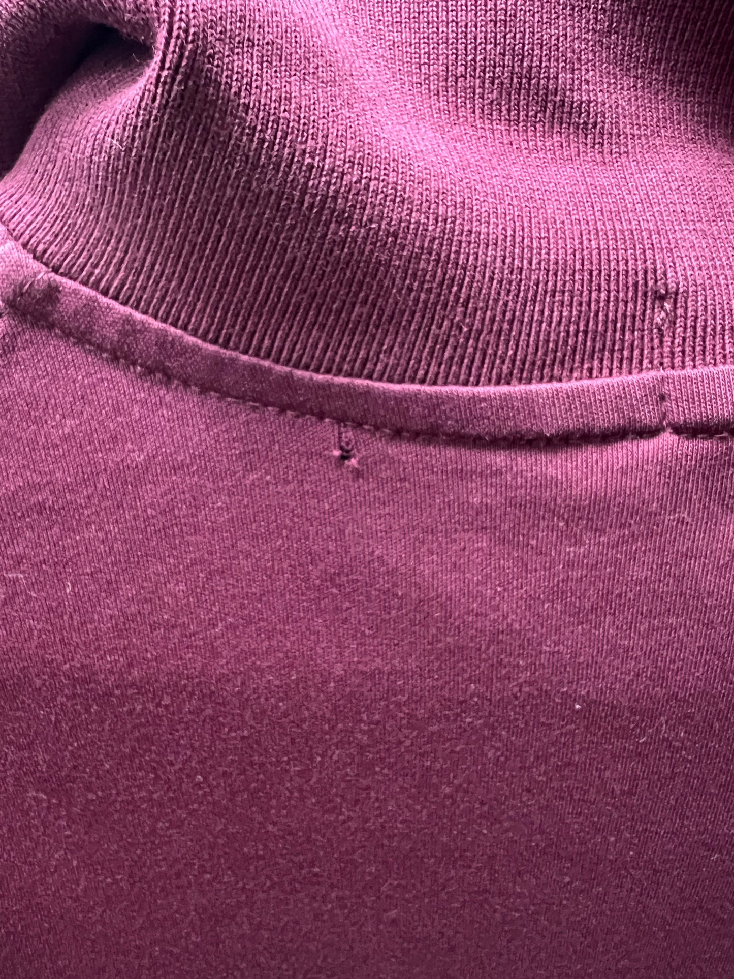 Camiseta Polo Ralph Lauren 🏇🏼 Pima color rojo oscuro Talla XL Entalle Clásico (ver descripción)