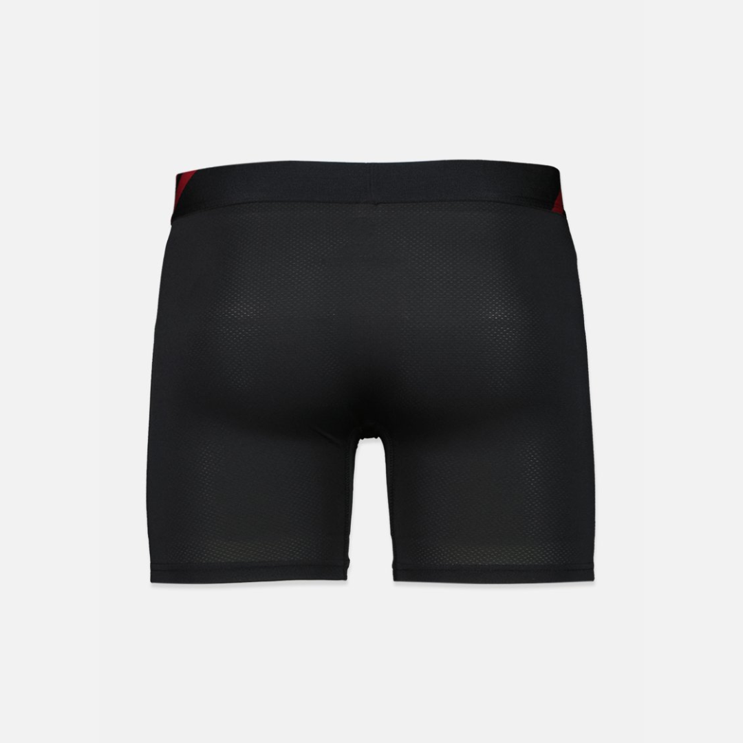 Boxers Briefs Volcom 🏄🏽‍♂️ Tela Performance color negro Talla L